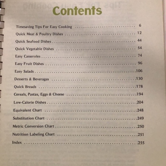 Cook book Quick and easy dishes: Favorite recipes of home economics teachers - Picture 6 of 8